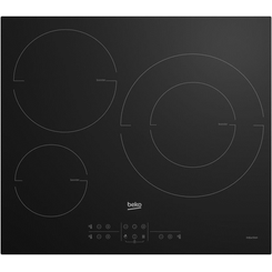 VITROCERAMICA INDUCCION BEKO HII63205MT 3 ZONAS COCCION ANCHO 60 CM