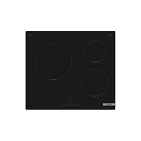 Miniatura 1 de VITROCERAMICA INDUCCION BOSCH PUC611BB5E 3 ZONAS COCCION ANCHO 60 CM