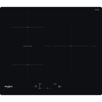 Miniatura 1 de VITROCERAMICA INDUCCION WHIRLPOOL WB Q4860 NE 3 ZONAS COCCION ANCHO 60 CM