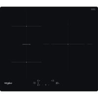 Miniatura 2 de VITROCERAMICA INDUCCION WHIRLPOOL WB Q4860 NE 3 ZONAS COCCION ANCHO 60 CM