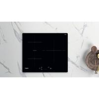 Miniatura 5 de VITROCERAMICA INDUCCION WHIRLPOOL WB Q4860 NE 3 ZONAS COCCION ANCHO 60 CM