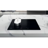 Miniatura 6 de VITROCERAMICA INDUCCION WHIRLPOOL WB Q4860 NE 3 ZONAS COCCION ANCHO 60 CM