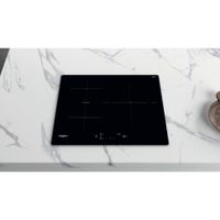 Miniatura 8 de VITROCERAMICA INDUCCION WHIRLPOOL WB Q4860 NE 3 ZONAS COCCION ANCHO 60 CM