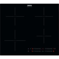 Miniatura 1 de VITROCERAMICA INDUCCION ZANUSSI ZITN644K 4 ZONAS COCCION ANCHO 60 CM