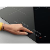 Miniatura 5 de VITROCERAMICA INDUCCION ZANUSSI ZITN644K 4 ZONAS COCCION ANCHO 60 CM