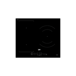 VITROCERAMICA INDUCCION BEKO HII63201FMT FLEX ANCHO 58 CM