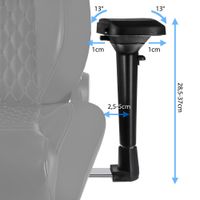 Miniatura 8 de SILLA GAMING NOBLECHAIRS EPIC NEGRA
