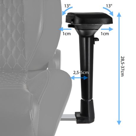 SILLA GAMING NOBLECHAIRS EPIC NEGRA - Imagen 8 de 24 SILLA GAMING NOBLECHAIRS EPIC NEGRA - Imagen 8 de 24