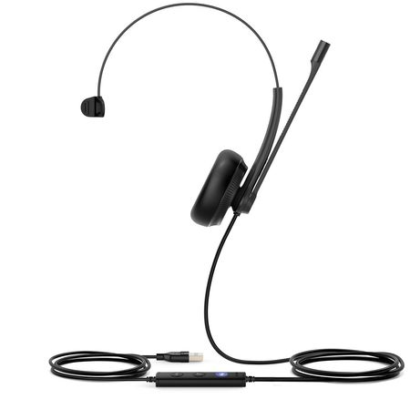 YEALINK UH34 Mono Teams Auriculares monoaural USB - Imagen 4 de 6 YEALINK UH34 Mono Teams Auriculares monoaural USB - Imagen 4 de 6