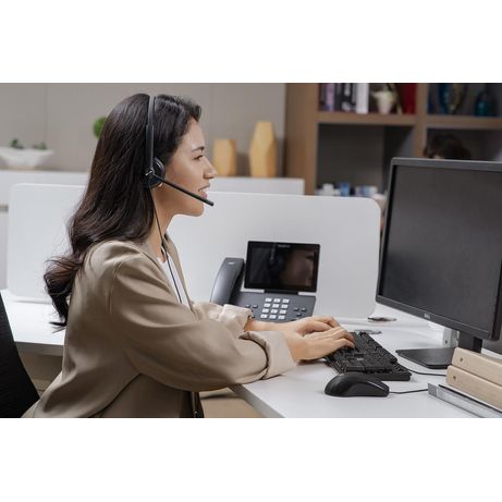 YEALINK UH34 Mono Teams Auriculares monoaural USB - Imagen 5 de 6 YEALINK UH34 Mono Teams Auriculares monoaural USB - Imagen 5 de 6