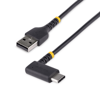 Miniatura 1 de Cable 15cm de Carga USB A USB C Acodado - USB 2.0 - Tipo C