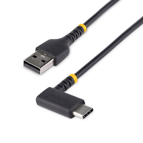 Cable 15cm de Carga USB A USB C Acodado - USB 2.0 - Tipo C - Imagen 1 de 7 Cable 15cm de Carga USB A USB C Acodado - USB 2.0 - Tipo C - Imagen 1 de 7