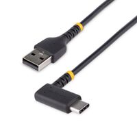 Miniatura 2 de Cable 15cm de Carga USB A USB C Acodado - USB 2.0 - Tipo C