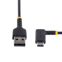 Miniatura 5 de Cable 15cm de Carga USB A USB C Acodado - USB 2.0 - Tipo C