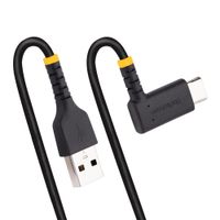 Miniatura 6 de Cable 15cm de Carga USB A USB C Acodado - USB 2.0 - Tipo C