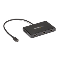 Miniatura 1 de SPLITTER DIVISOR USB-C A 3 PUERTOS HDMI HUB LADRON M ST