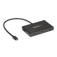 Miniatura 2 de SPLITTER DIVISOR USB-C A 3 PUERTOS HDMI HUB LADRON M ST