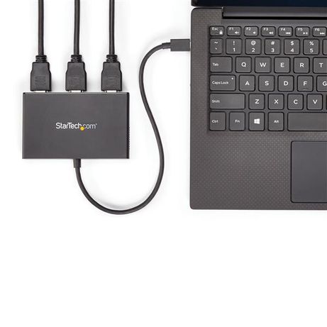 SPLITTER DIVISOR USB-C A 3 PUERTOS HDMI HUB LADRON M ST - Imagen 6 de 7 SPLITTER DIVISOR USB-C A 3 PUERTOS HDMI HUB LADRON M ST - Imagen 6 de 7