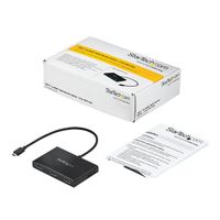 Miniatura 7 de SPLITTER DIVISOR USB-C A 3 PUERTOS HDMI HUB LADRON M ST