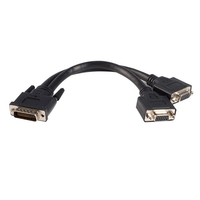 Miniatura 1 de CABLE 20CM LFH59 DMS59 A 2XVGA