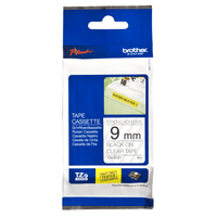 Miniatura 1 de TZE-S121 LAMINATED TAPE 9MM 8M