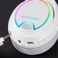 Miniatura 5 de MARS GAMING Auriculares inalámbricos MHW-100 white