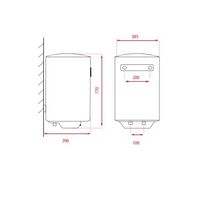 Miniatura 2 de TERMO TEKA EWH 50 C 50 LITROS