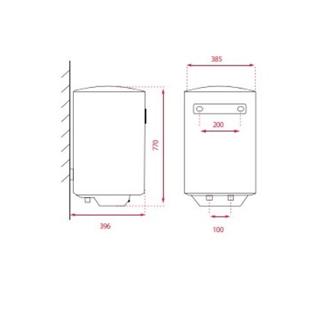 TERMO TEKA EWH 50 C 50 LITROS - Imagen 2 de 3 TERMO TEKA EWH 50 C 50 LITROS - Imagen 2 de 3