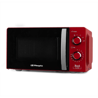 Miniatura 1 de HORNO MICROONDAS SIN GRILL ORBEGOZO MI2121 20 LITROS ROJO