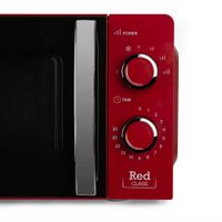Miniatura 6 de HORNO MICROONDAS SIN GRILL ORBEGOZO MI2121 20 LITROS ROJO