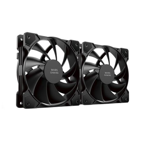 MARS GAMING Ventilador MF-PROX2 silencioso Black - Imagen 2 de 5 MARS GAMING Ventilador MF-PROX2 silencioso Black - Imagen 2 de 5