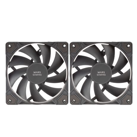 MARS GAMING Ventilador MF-PROX2 silencioso Black - Imagen 3 de 5 MARS GAMING Ventilador MF-PROX2 silencioso Black - Imagen 3 de 5