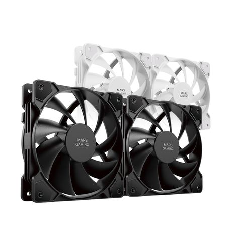 MARS GAMING Ventilador MF-PROX2 silencioso Black - Imagen 4 de 5 MARS GAMING Ventilador MF-PROX2 silencioso Black - Imagen 4 de 5