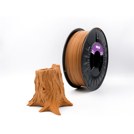 WINKLE FILAMENTO IMPRESORA 3D PLA HD | COLOR MARRÓN ACACIA | 1,75 MM | 1000 GR. - Imagen 3 de 4 WINKLE FILAMENTO IMPRESORA 3D PLA HD | COLOR MARRÓN ACACIA | 1,75 MM | 1000 GR. - Imagen 3 de 4