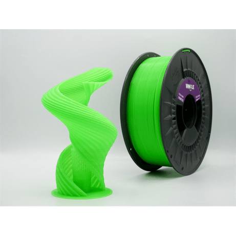 WINKLE FILAMENTO IMPRESORA 3D PLA HD | COLOR VERDE ELÉCTRICO | 1,75 MM | 1000 GR. - Imagen 3 de 4 WINKLE FILAMENTO IMPRESORA 3D PLA HD | COLOR VERDE ELÉCTRICO | 1,75 MM | 1000 GR. - Imagen 3 de 4