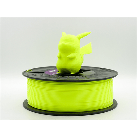 WINKLE FILAMENTO IMPRESORA 3D PLA HD FLUORESCENTE | COLOR AMARILLO ELÉCTRICO | 1,75 MM | 1000 GR. - Imagen 3 de 4 WINKLE FILAMENTO IMPRESORA 3D PLA HD FLUORESCENTE | COLOR AMARILLO ELÉCTRICO | 1,75 MM | 1000 GR. - Imagen 3 de 4