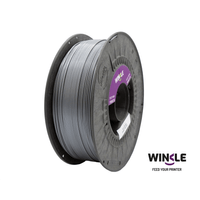 Miniatura 1 de WINKLE FILAMENTO IMPRESORA 3D PLA HD | COLOR PLATA | 1,75 MM | 1000 GR.