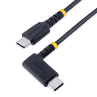 Miniatura 1 de 1ft USB C Charging Cable Angled 60W PD