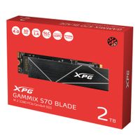 Miniatura 7 de ADATA  GAMMIX S70 Blade  SSD 2000GB M.2  7400MB/s PCI Express 4.0 NVMe