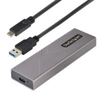 Miniatura 2 de USB-C 10GBPS M.2 PCIE NVME OR M.2 SATA SSD ENCLOSURE TOOLFR EE