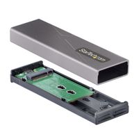 Miniatura 3 de USB-C 10GBPS M.2 PCIE NVME OR M.2 SATA SSD ENCLOSURE TOOLFR EE