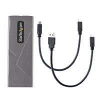 Miniatura 6 de USB-C 10GBPS M.2 PCIE NVME OR M.2 SATA SSD ENCLOSURE TOOLFR EE