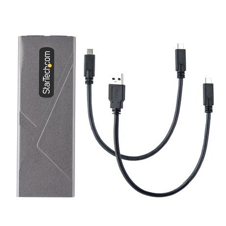 USB-C 10GBPS M.2 PCIE NVME OR M.2 SATA SSD ENCLOSURE TOOLFR EE - Imagen 6 de 10 USB-C 10GBPS M.2 PCIE NVME OR M.2 SATA SSD ENCLOSURE TOOLFR EE - Imagen 6 de 10