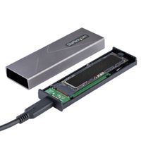 Miniatura 7 de USB-C 10GBPS M.2 PCIE NVME OR M.2 SATA SSD ENCLOSURE TOOLFR EE