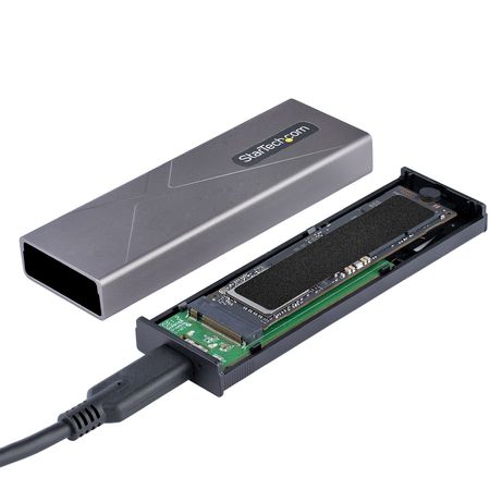 USB-C 10GBPS M.2 PCIE NVME OR M.2 SATA SSD ENCLOSURE TOOLFR EE - Imagen 7 de 10 USB-C 10GBPS M.2 PCIE NVME OR M.2 SATA SSD ENCLOSURE TOOLFR EE - Imagen 7 de 10