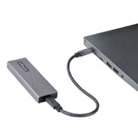 Miniatura 8 de USB-C 10GBPS M.2 PCIE NVME OR M.2 SATA SSD ENCLOSURE TOOLFR EE