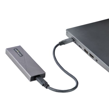 USB-C 10GBPS M.2 PCIE NVME OR M.2 SATA SSD ENCLOSURE TOOLFR EE - Imagen 8 de 10 USB-C 10GBPS M.2 PCIE NVME OR M.2 SATA SSD ENCLOSURE TOOLFR EE - Imagen 8 de 10
