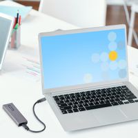 Miniatura 10 de USB-C 10GBPS M.2 PCIE NVME OR M.2 SATA SSD ENCLOSURE TOOLFR EE