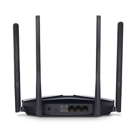 ROUTER WIFI 6 DUALBAND MERCUSYS MR80X WIFI 6 AX3000 4P GIGABIT 4 ANTENAS DE ALTA GANANCIA - Imagen 4 de 6 ROUTER WIFI 6 DUALBAND MERCUSYS MR80X WIFI 6 AX3000 4P GIGABIT 4 ANTENAS DE ALTA GANANCIA - Imagen 4 de 6