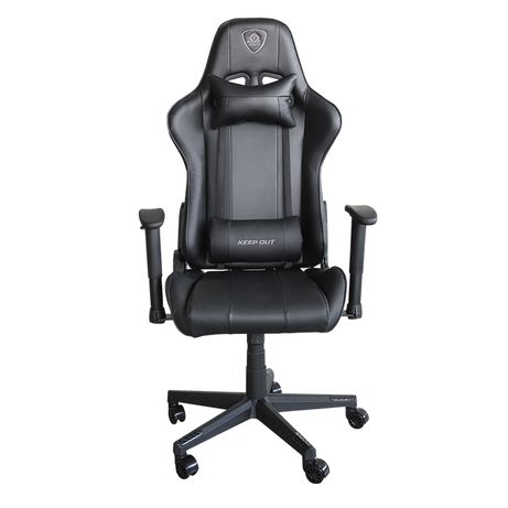 SILLA GAMER PRO KEEP OUT XSPRO-RACING BLACK DETALLE CON DISE??O DE CARBONO REPOSABRAZOS 2D COJIN L - Imagen 2 de 9 SILLA GAMER PRO KEEP OUT XSPRO-RACING BLACK DETALLE CON DISE??O DE CARBONO REPOSABRAZOS 2D COJIN L - Imagen 2 de 9
